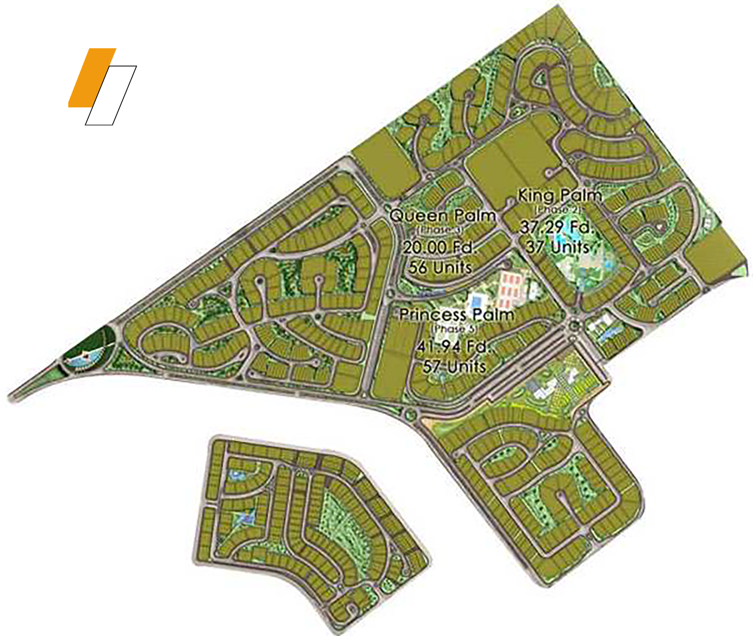 Palm Hills October - Master plan image - Flash property                                                style=